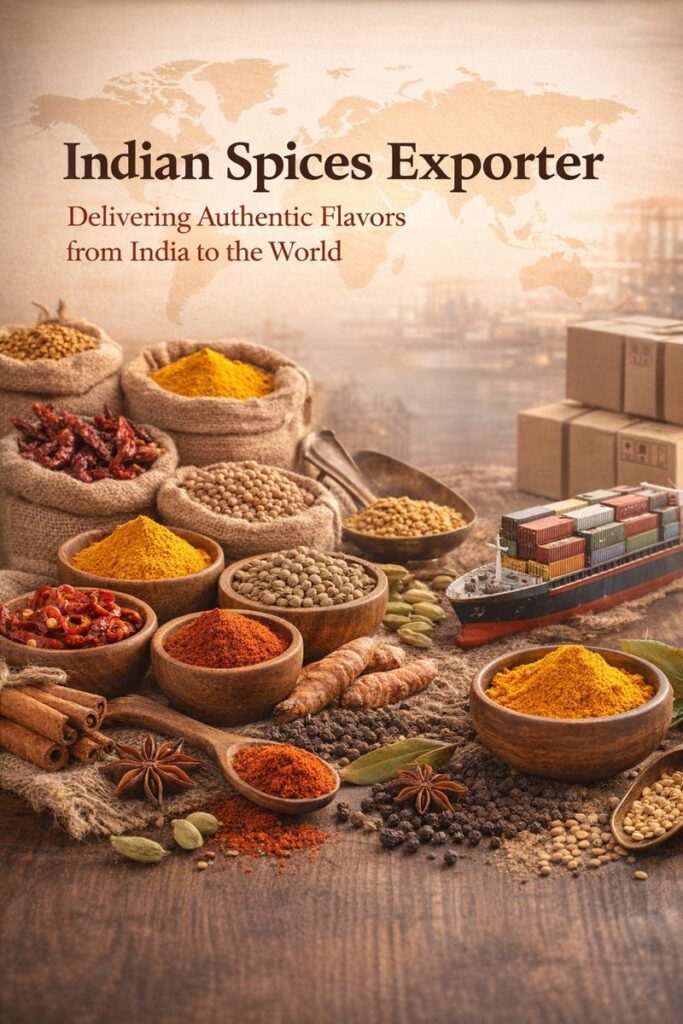 Indian Spices Exporter: Delivering Authentic Flavors from India to the World